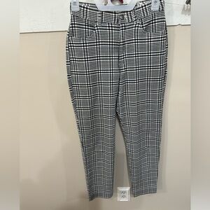 Hollister Plaid Pants. Cropped